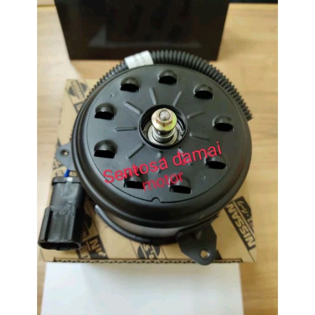 MOTOR FAN RADIATOR NISSAN LIVINA
