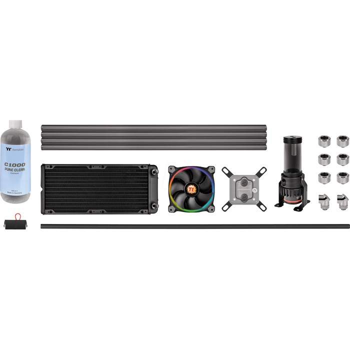 Thermaltake Pacific M240 D5 Hard Tube Water Cooling Kit