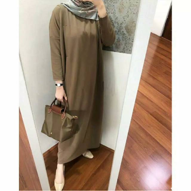 Gamis Wanita Ukuran XL // GAMIS WINDA MILO