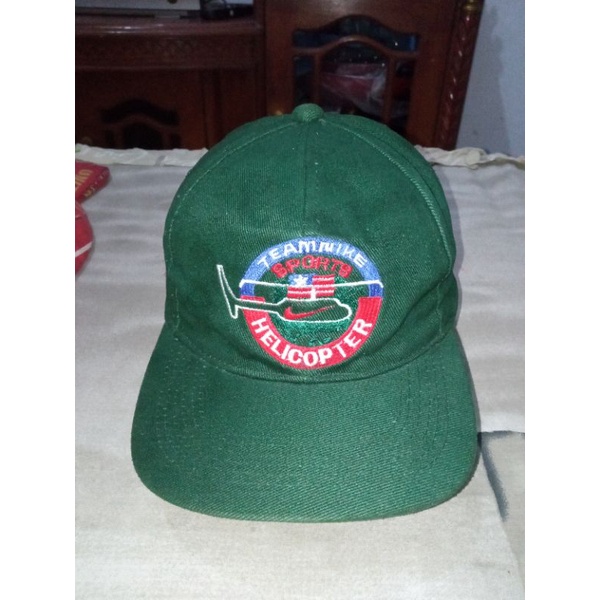 TOPI VINTAGE TEAM NIKE AIR SPORT HELICOPTER