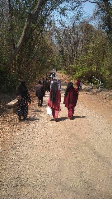 Ms Gamis Batik Sriwedari Maxi Super Jumbo Xxxxl Ld 128cm Bumil/busui Katun Sogan