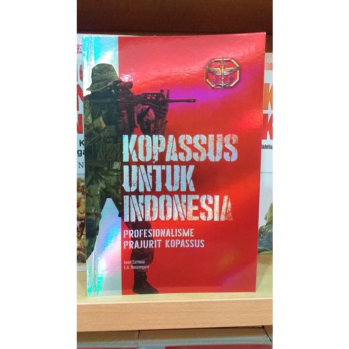 

PROMO!!! KOPASSUS UNTUK INDONESIA - PROFESIONALISME PRAJURIT KOPASSUS IWAN SANT TERBARU