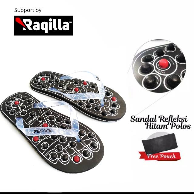 Sandal kesehatan rematik - Sendal Jepit Refleksi sandal Terapi kesehatan Rematik