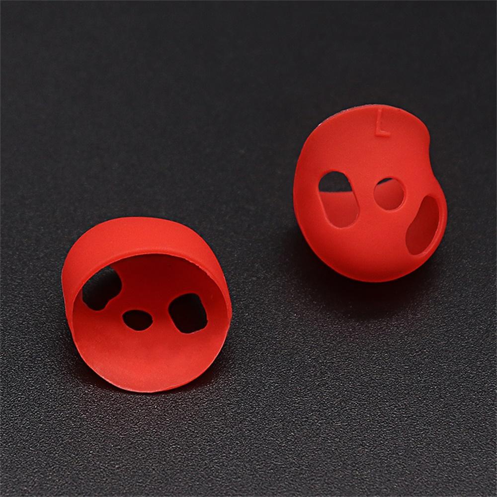 POPULAR Populer Earbud Silikon Penutup Warna-Warni Pelindung Lengan Headset Ear pads Case Untuk Samsung Galaxy Buds Live