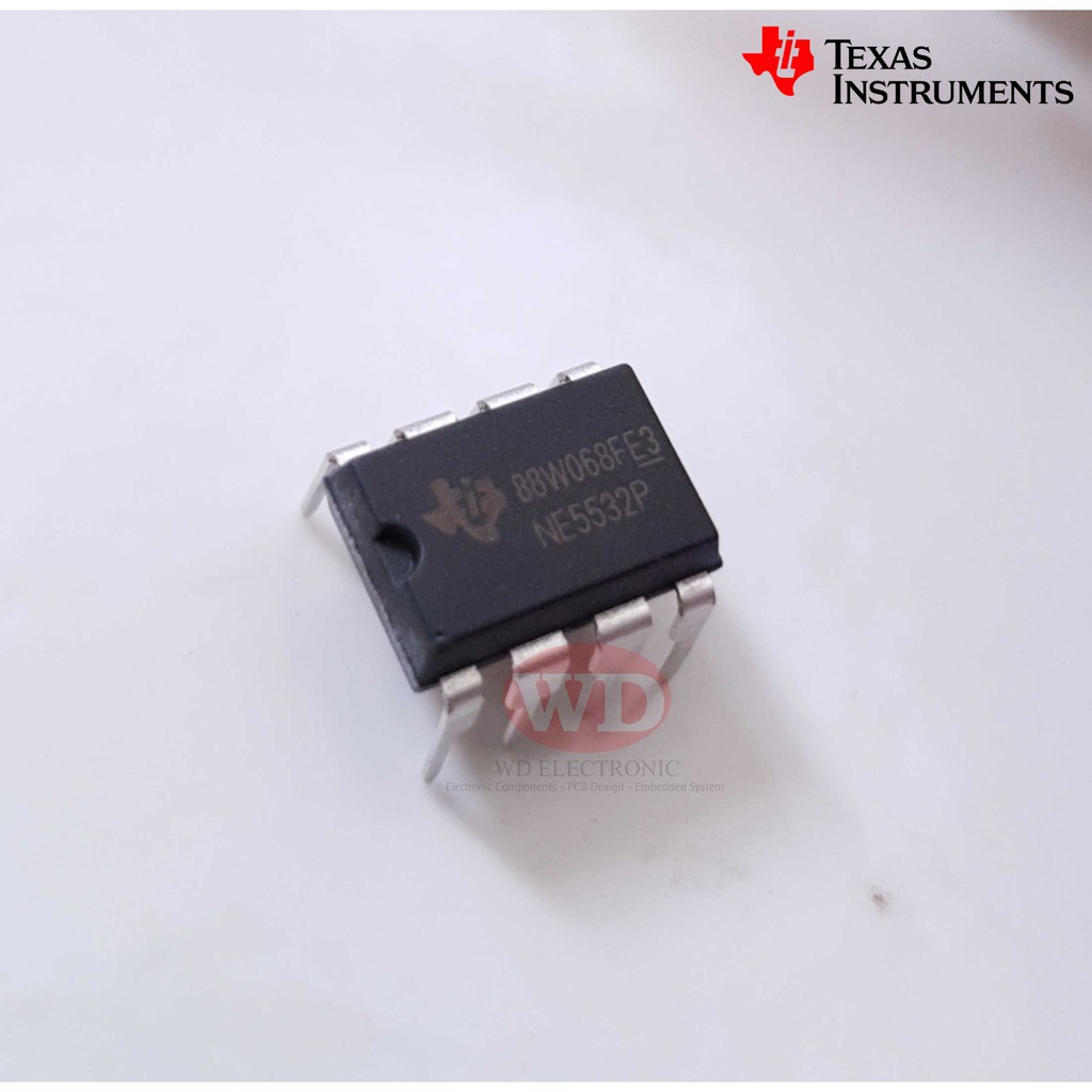 NE5532 TEXAS ASLI ORIGINAL NE 5532 ORI