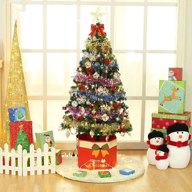 XTCC christmas tree cover leg pot kaki pohon natal hiasan aksesoris