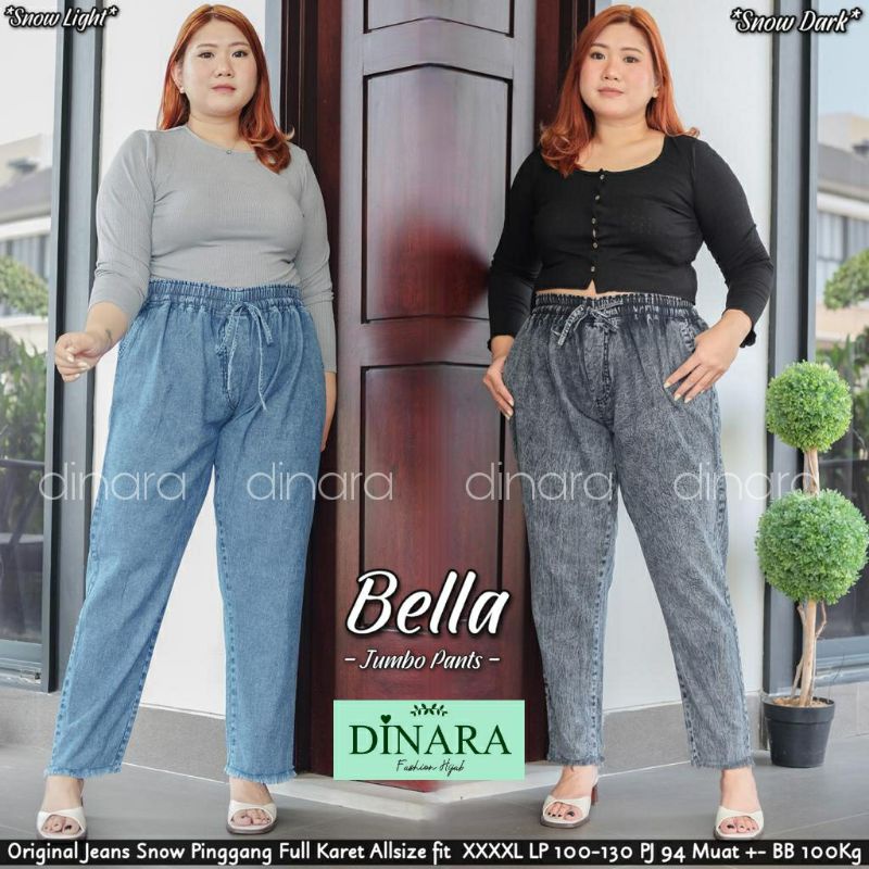BELLA JUMBO PANTS ORIGINAL BY DINARA