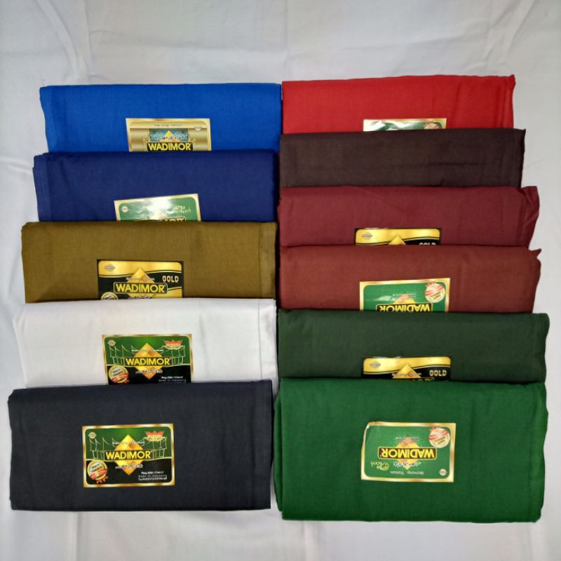 Sarung Wadimor Dewasa Polos Warna, Sarung Tenun Original Wadimor halus DAN lembut