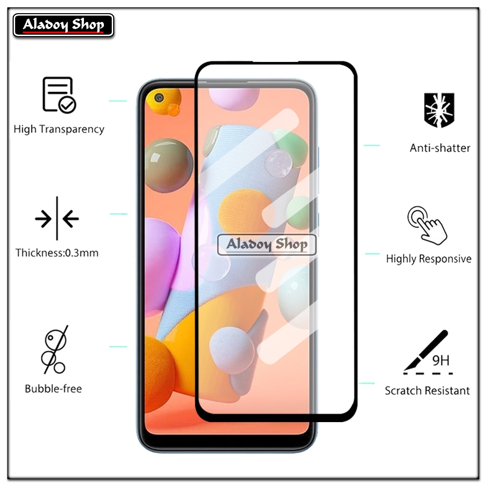 Tempered Glass Layar Samsung A11 Free Tempered Glass Camera