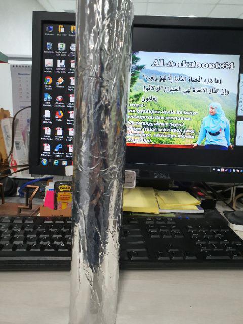 Klinpak Aluminium Foil Regular Refill 8m X 30cm