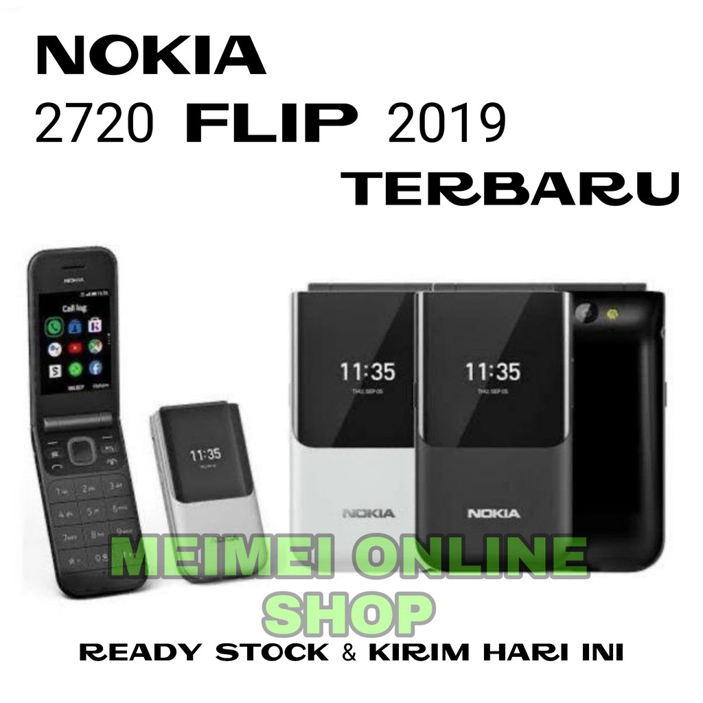 Nokia 2720 Flip Lipat Dual Sim Garansi Nokia Jadul Nokia Murah Hp Jadul