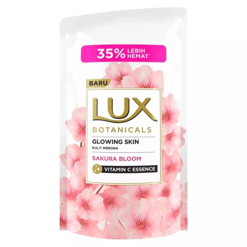 LUX BOTANICALS SABUN MANDI CAIR 825ML VELVET JASMINE/SAKURA BLOOM/HIJAB SERIES 825ML