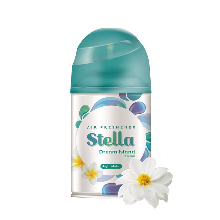 STELLA MATIC REFILL 225ML DREAM ISLAND