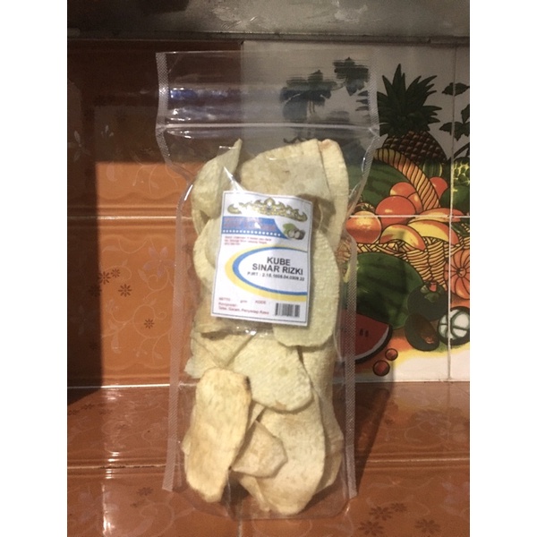 

Keripik Mantang Rasa Original/Kripik/Jajanan/Camilan/Cemilan/Oleh-oleh/Oleh2