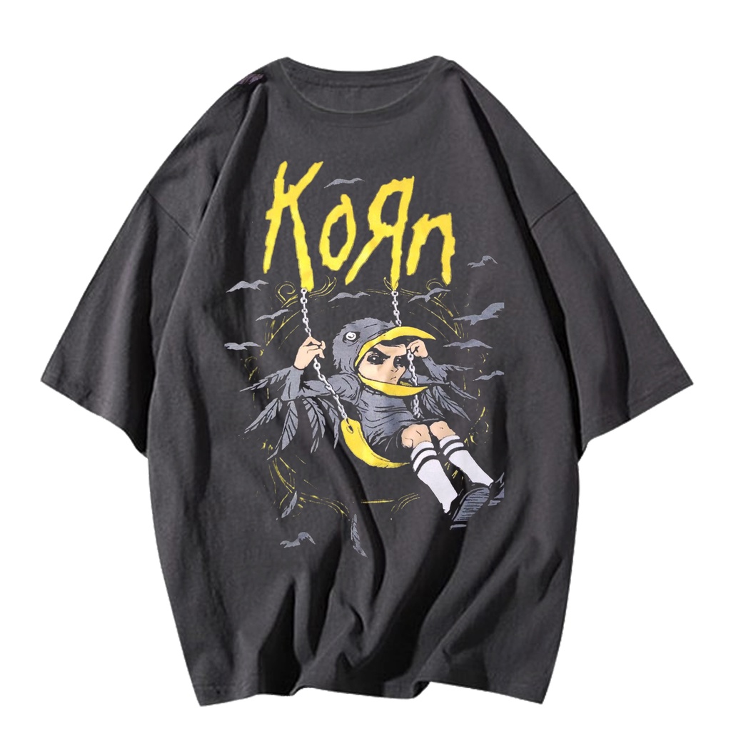 KORN  BAND KAOS METAL OVERSIZE VINTAGE