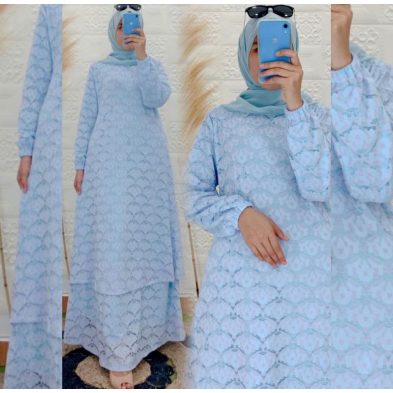 gamis Malaysia by famys