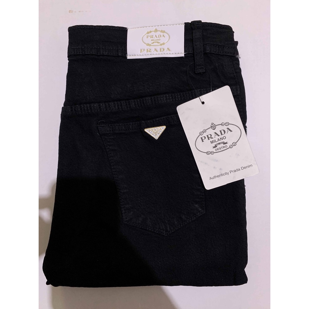 Celana Jeans Cewek Pensil Slimfit Bahan Melar Terbaru