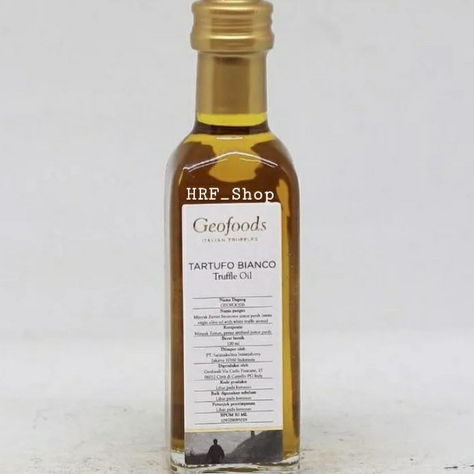 

Fchgtyani Geofoods Truffle Oil Tartufo Bianco 55 Ml | Minyak Trafel