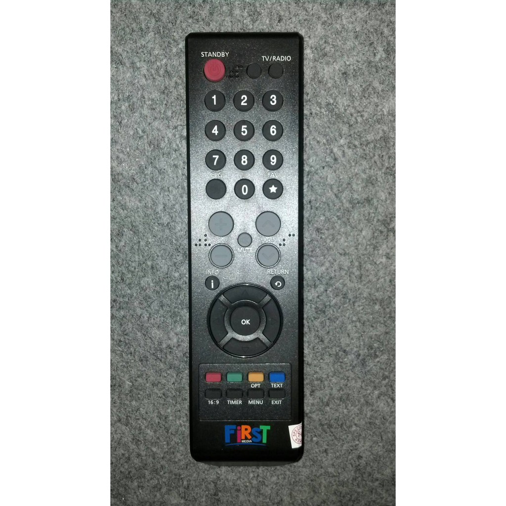 REMOT/REMOTE RECEIVER FIRSTMEDIA/FIRST MEDIA/FASTNET ORI/ORIGINAL/ASLI