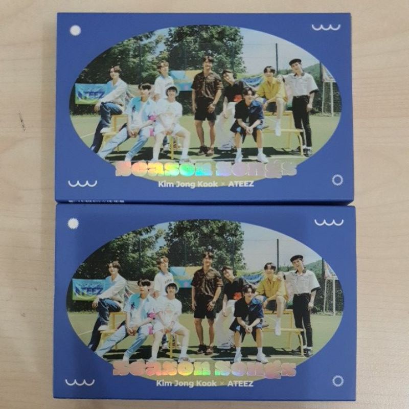 Kim Jong Kook x ATEEZ season songs ALBUM only