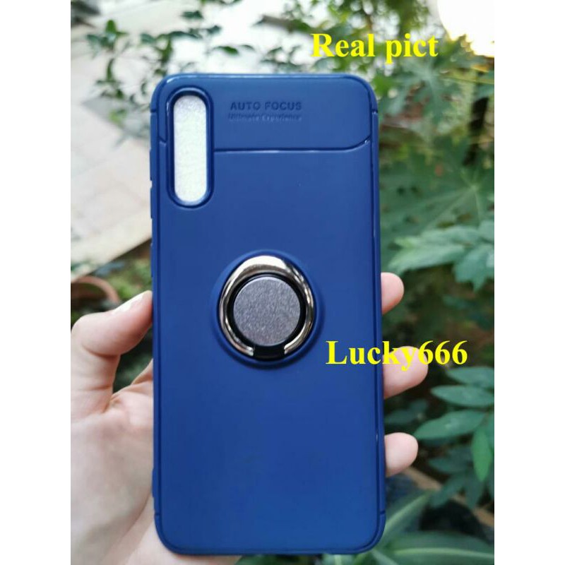 Soft case polos samsung a10 softcase casing doff ring magnet samsung galaxy a10 2020