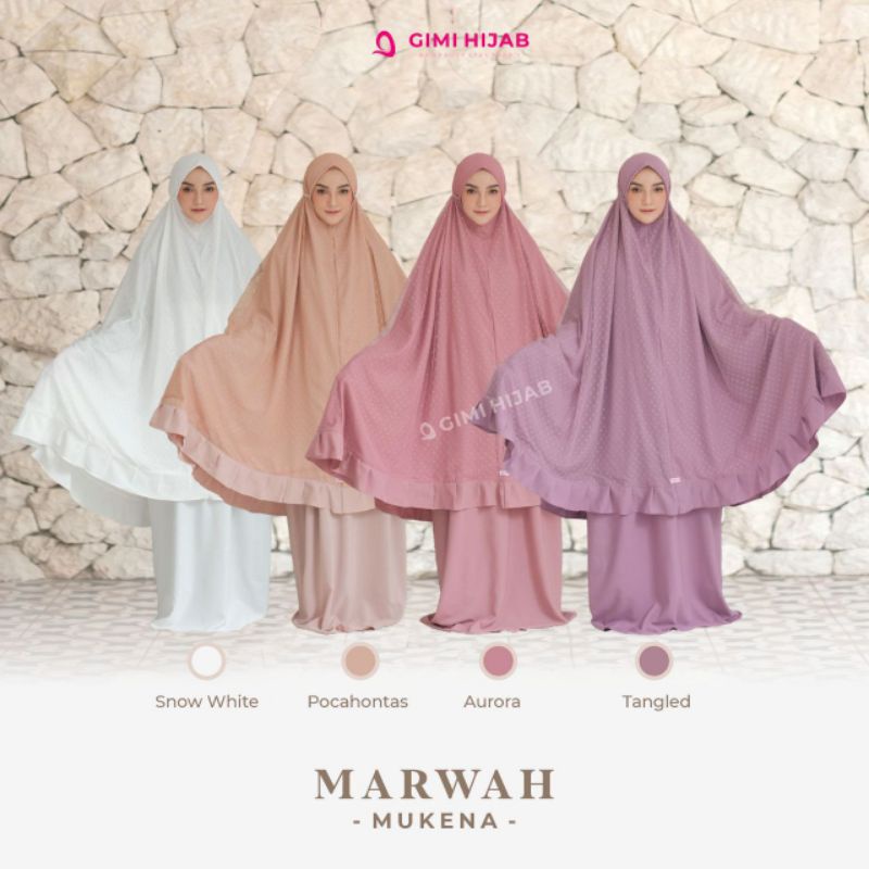 Mukena Marwah by Gimi Hijab