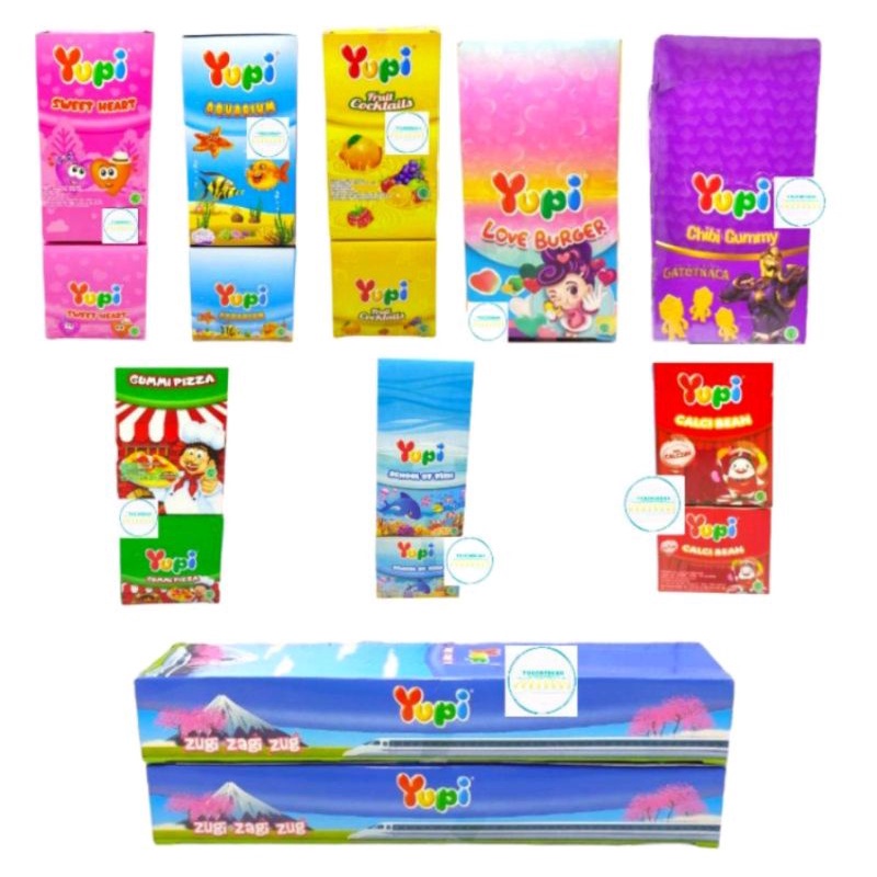 

Yupi Gummy Isi 12pcs