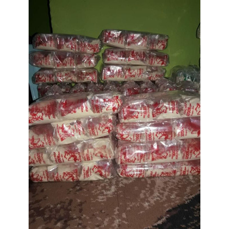 

Tepung Sodor Nila merah pack