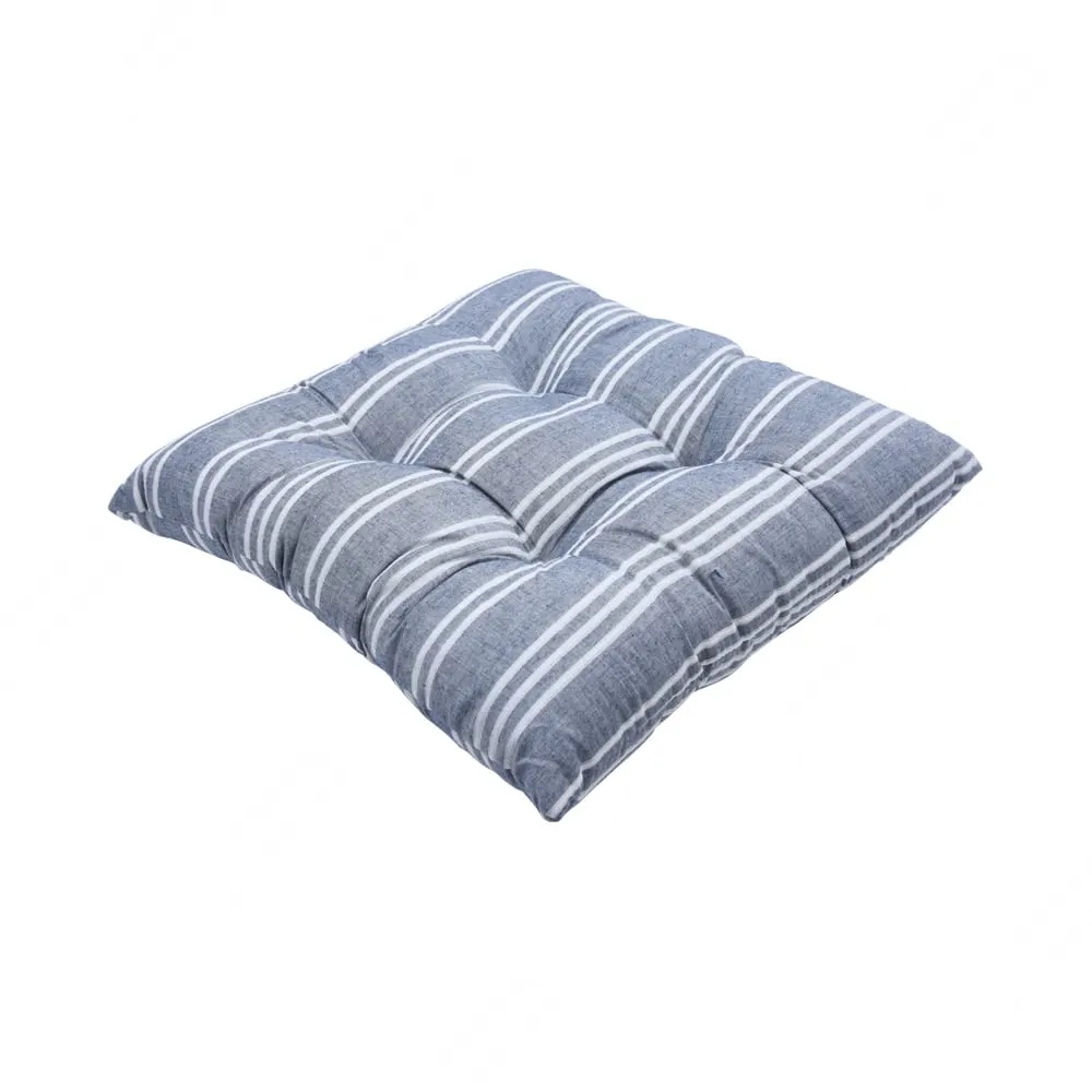 ACE Arthome 40x40 Cm Bantal Alas Duduk 1624-3 - Biru Navy SKU 10110027