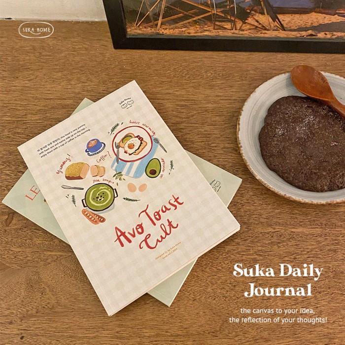 

Jurnalku Buku Tulis Agenda Journal Planner Diary Aesthetic By Suka Home