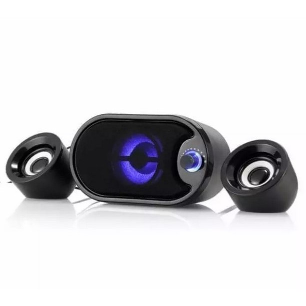 ROBOT RS 170 - BLUETOOTH SPEAKER DENGAN LAMPU LED - 100% ORI