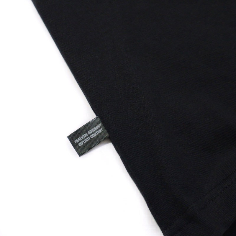 YESZY.MFG Tshirt Black Ancient F. Multicolor