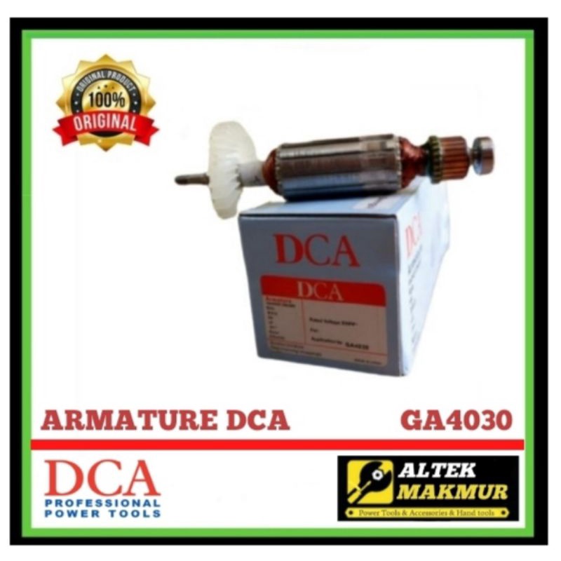 DCA Armature GA4030 / Angker MAKITA GA4030 / GA 4030 / Mesin Gerinda MAKITA GA4030