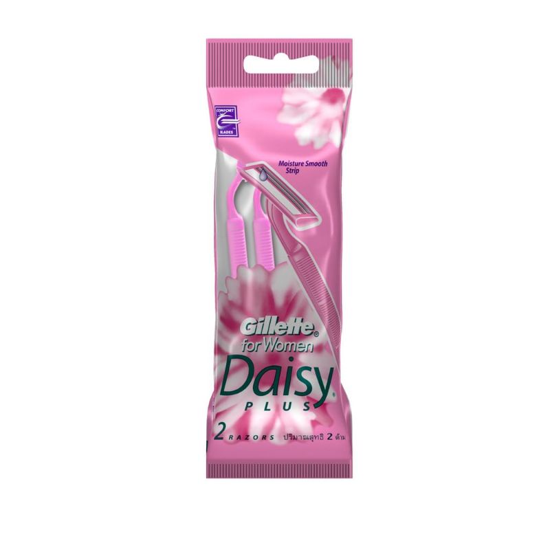 Gillette Daisy alat cukur wanita isi 2 Razor Pisau Cukur