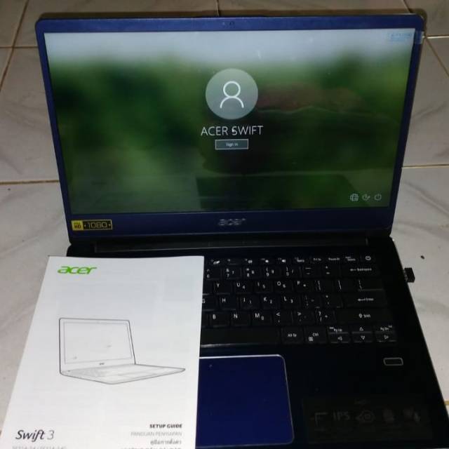 Acer Swift 3 SF314-54G I3 (Second)