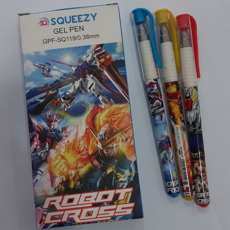 

Pena Squeezy Gel Pen