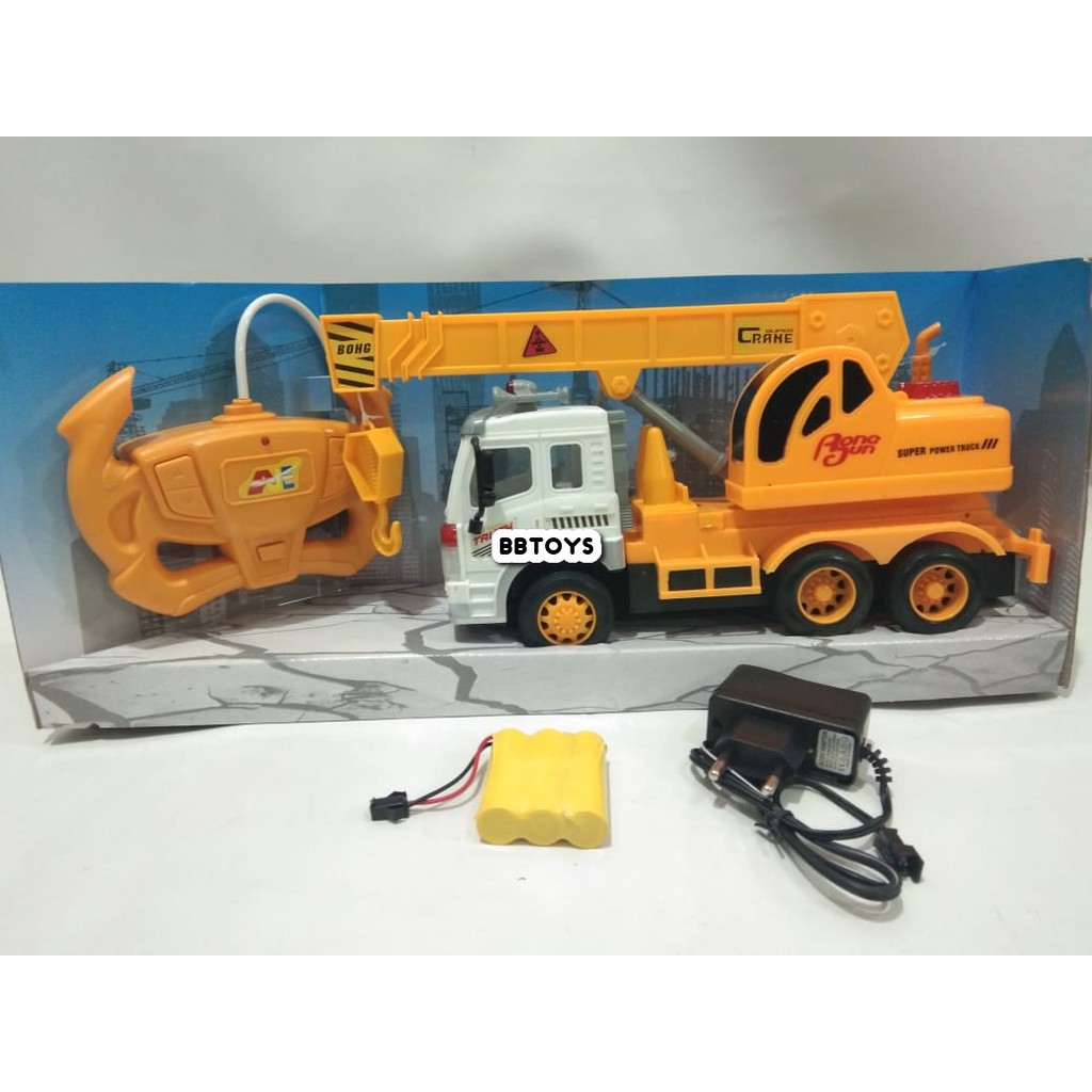 Mainan Anak Mobil Remot - RC Truck Konstruksi - Remote Truck  - A1002