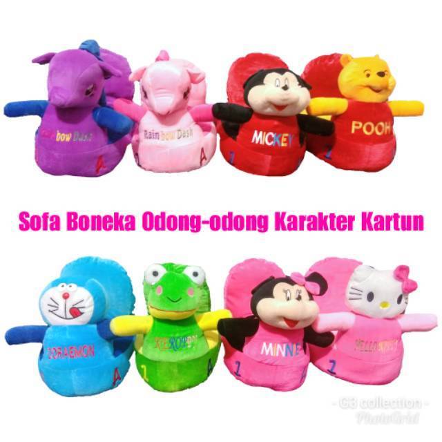 Sofa Odong-odong Karakter Kartun | Shopee Indonesia