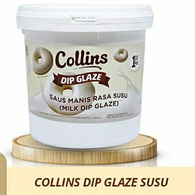 

Collins Dip Glaze Milk 1kg