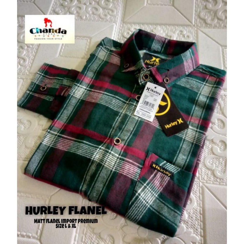 Hurley flanel by chanda