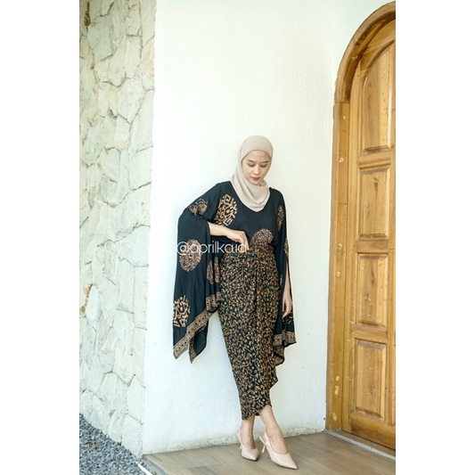 Set Celina Batik Baju Pesta Baju Kondangan Kebaya Couple