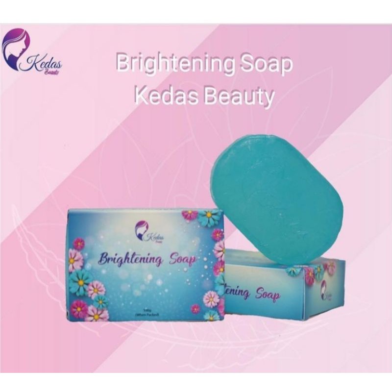 Sabun kedas beauty/brightening soap kedas