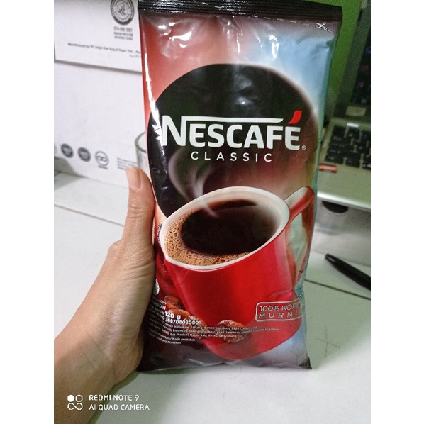 NESCAFE CLASSSIC VENDING 120 gram untuk 60 Cangkir