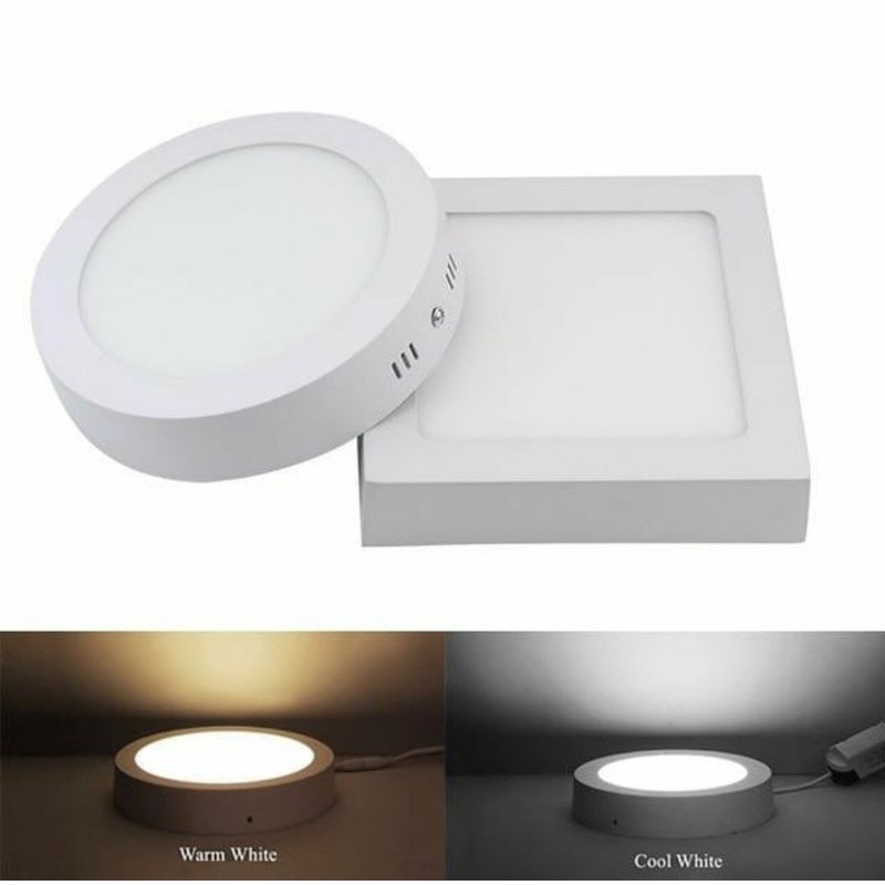 KRISBOW LAMPU DOWNLIGHT SLIM OUTBOW 12 WATT/ACE LAMPU PLAFOND/LAMPU CARPOT/LAMPU TERAS/LAMPU CEILING