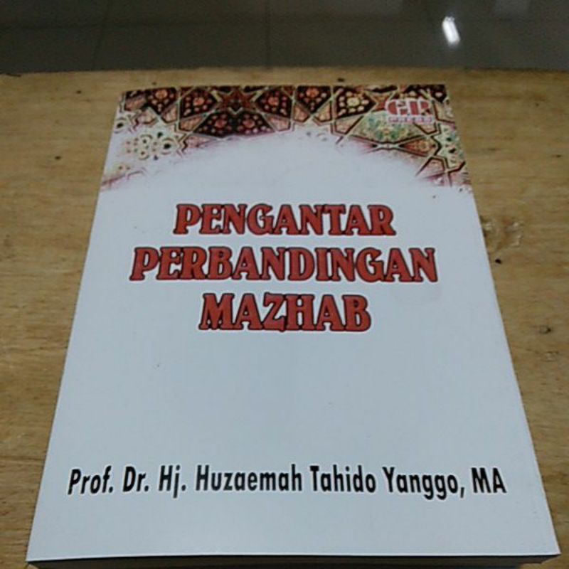 PENGANTAR PERBANDINGAN MAZHAB.