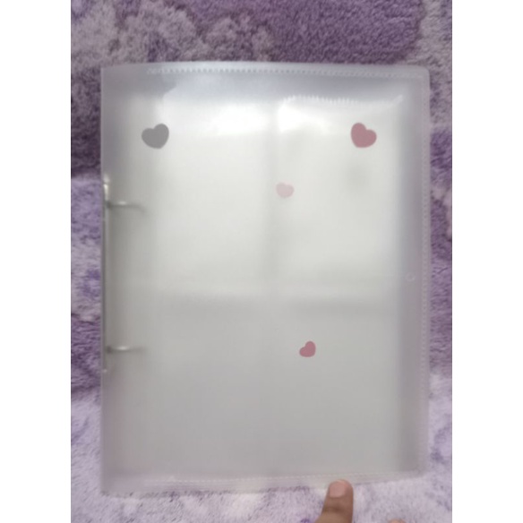 

WTS Preloved binder A5 Transparan