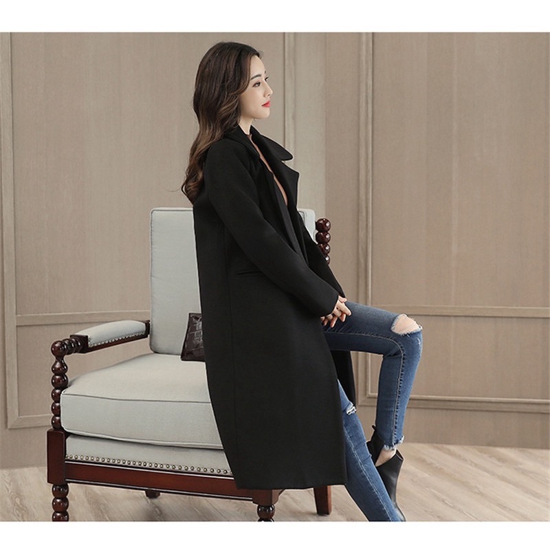 WOOLEN COAT WOMEN WINTER #1801