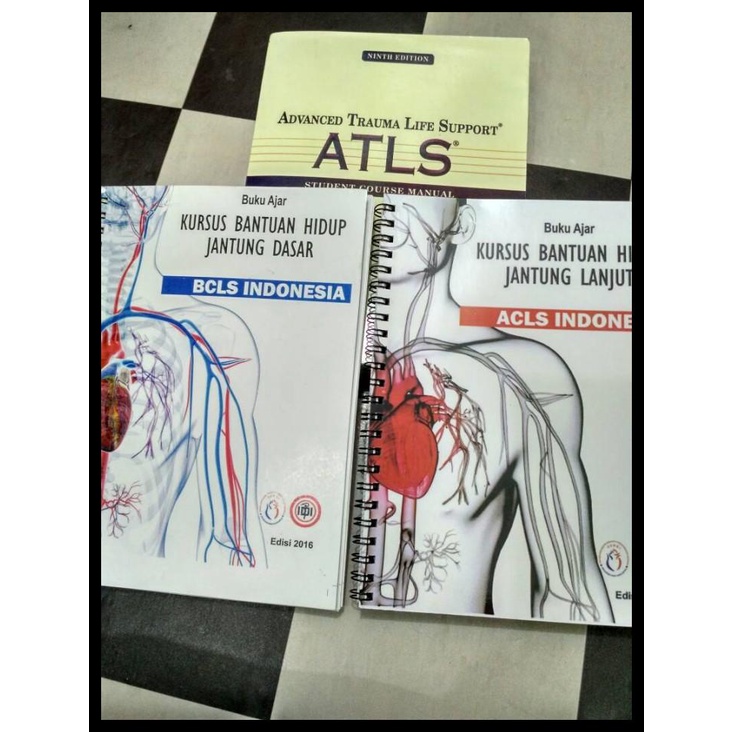

TERBARUU!! Buku paket ATLS, ACLS, dan BCLS Indonesia PROMO