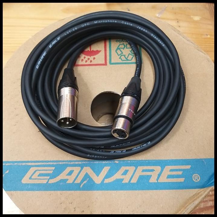 Kabel Mic Xlr 10M Canare