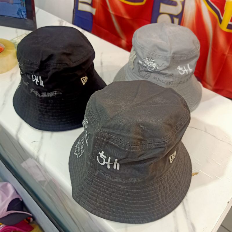 Topi Bucket Hat NY MLB Topi Bucket Premium Impor